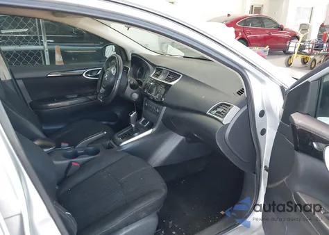 2017 Nissan Sentra Sv z USA, uszkodzony, nr VIN 3N1AB7AP1HY367030